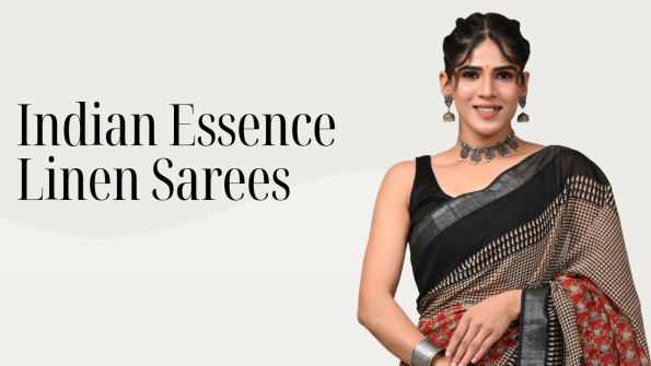 Linen Sarees